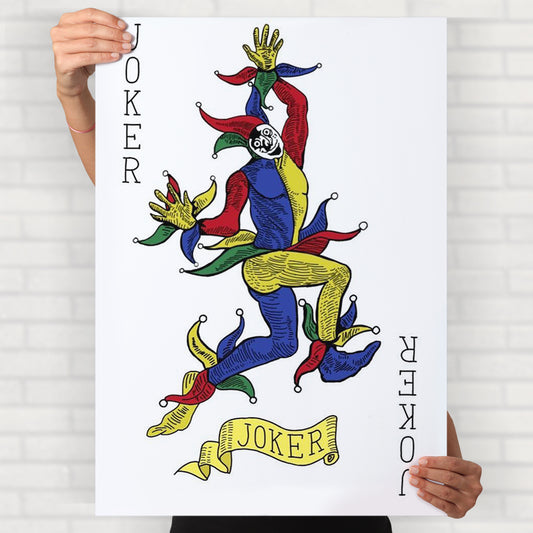 Aib Joker Card Poster