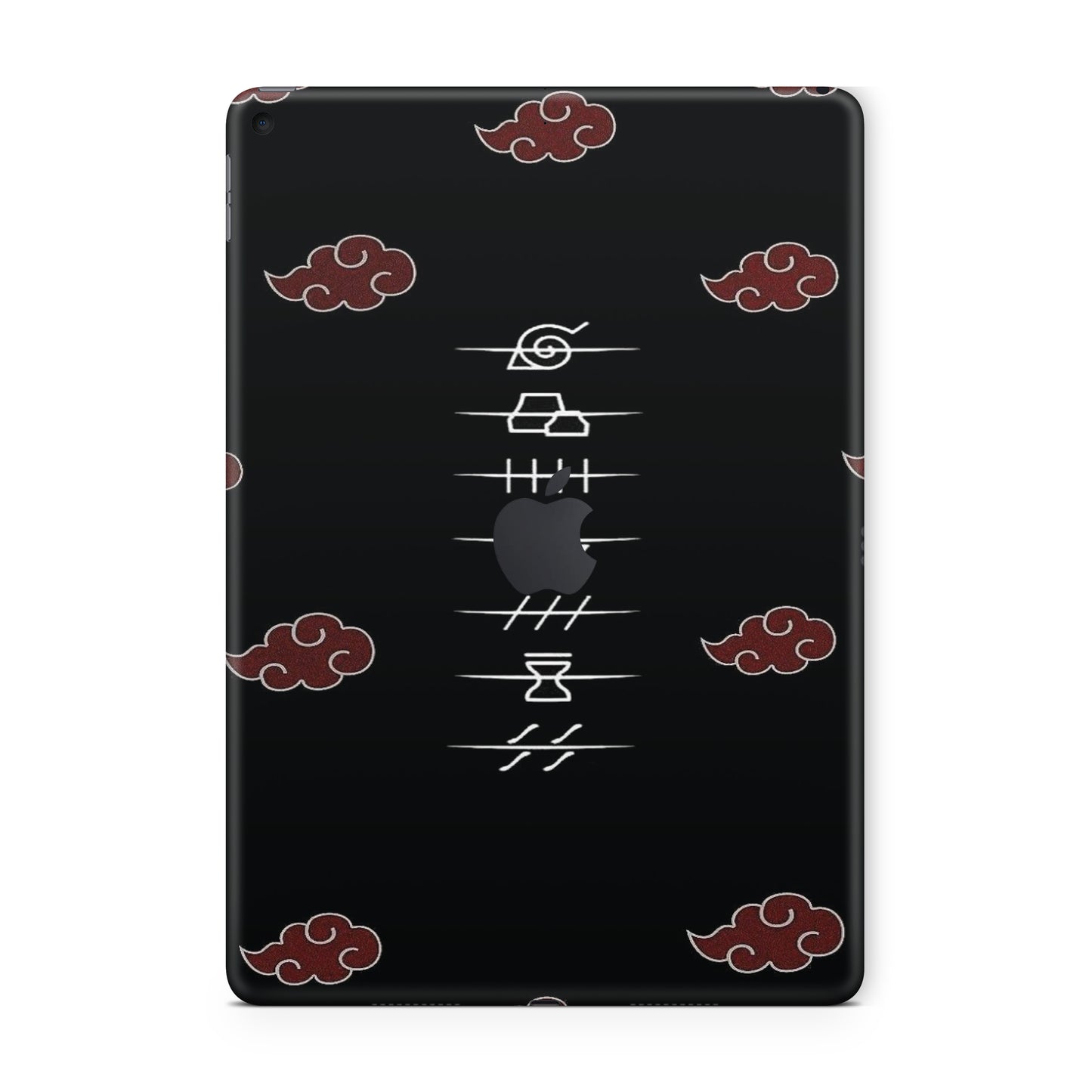 Ipad Skin - Naruto Akatsuki cloud clan