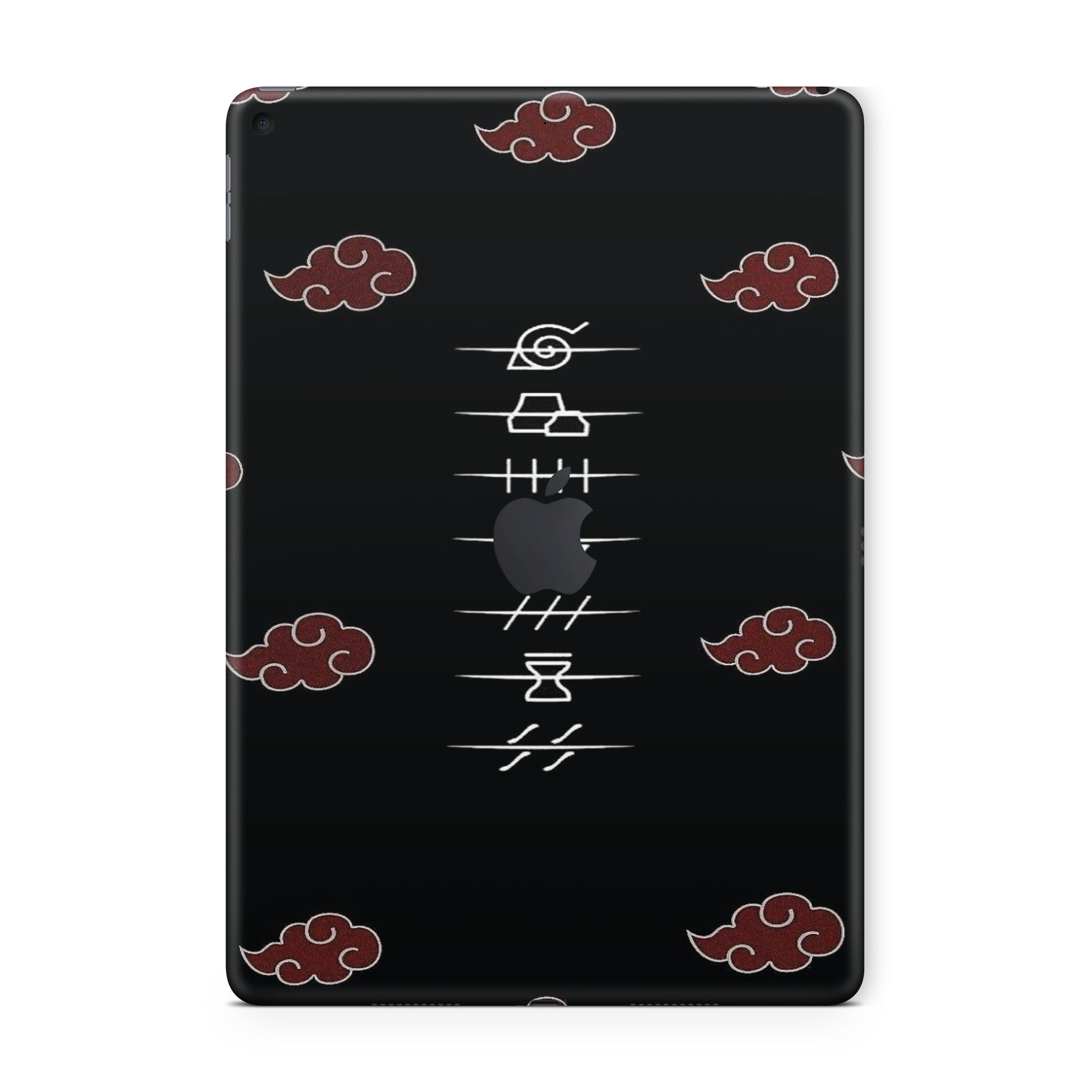 Ipad Skin - Naruto Akatsuki cloud clan