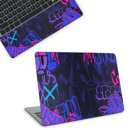 Alt Graffiti Laptop Skin