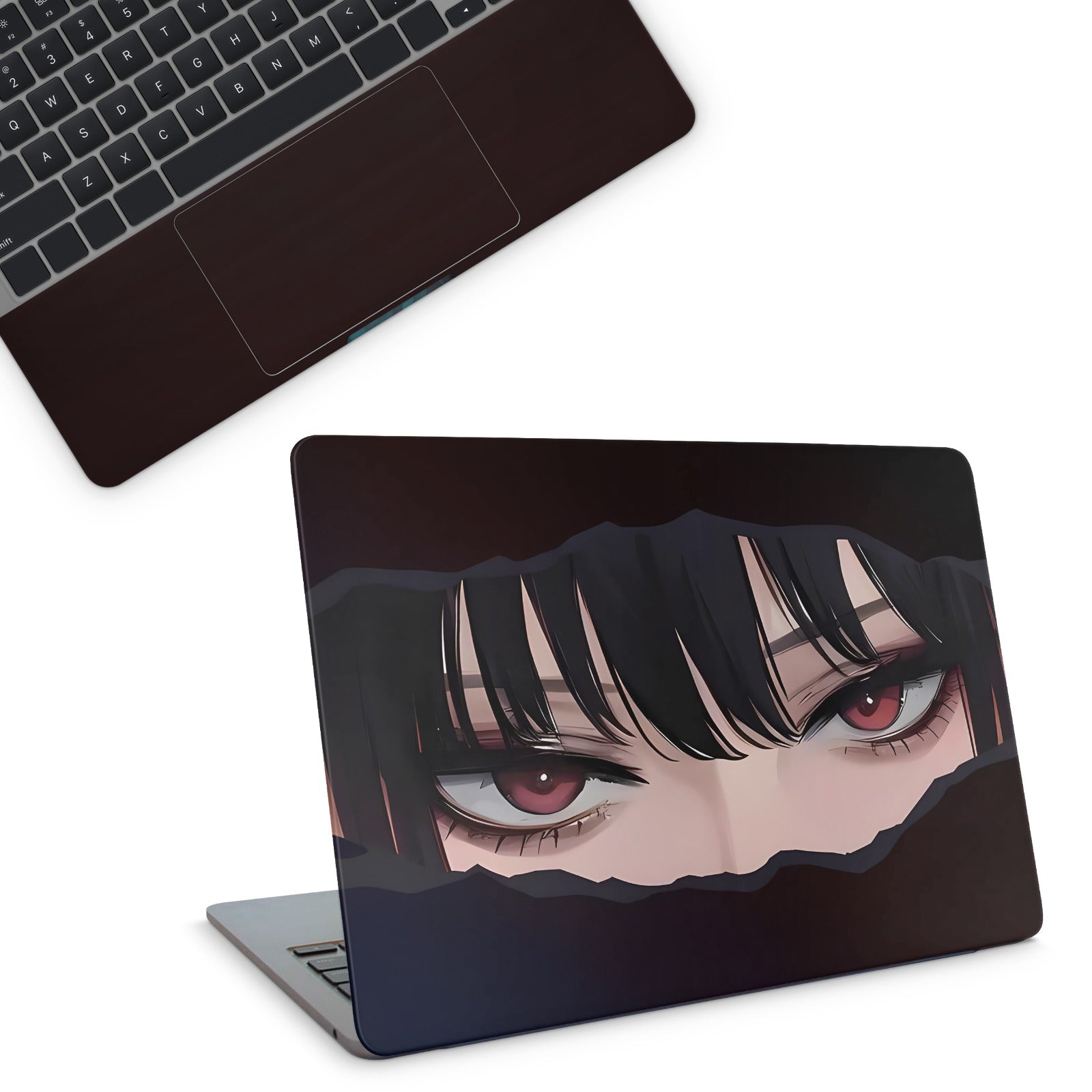 Anime Eyes Laptop Skin