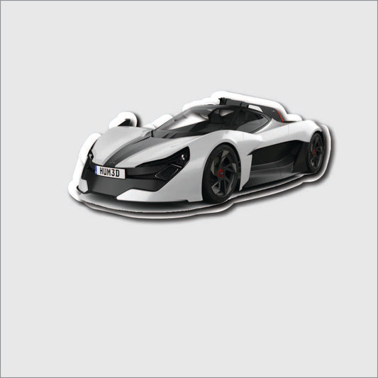 Apex AP-0 Car Sticker