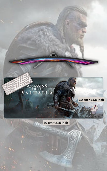 Mousepads - Assasins Creed Valhalla Gaming Mousepads/deskmat