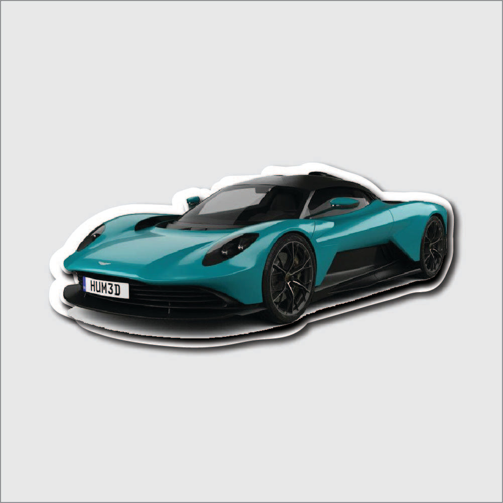 Aston Martin Car Sticker