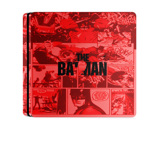 PS4-batman-console-decals-comic-pattern