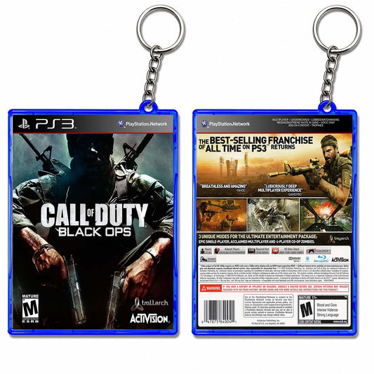 Call of Duty: Black Ops Keychain