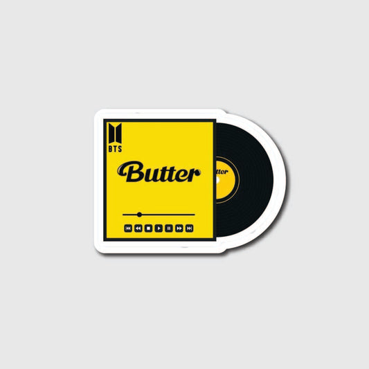 BTS Butter Sticker