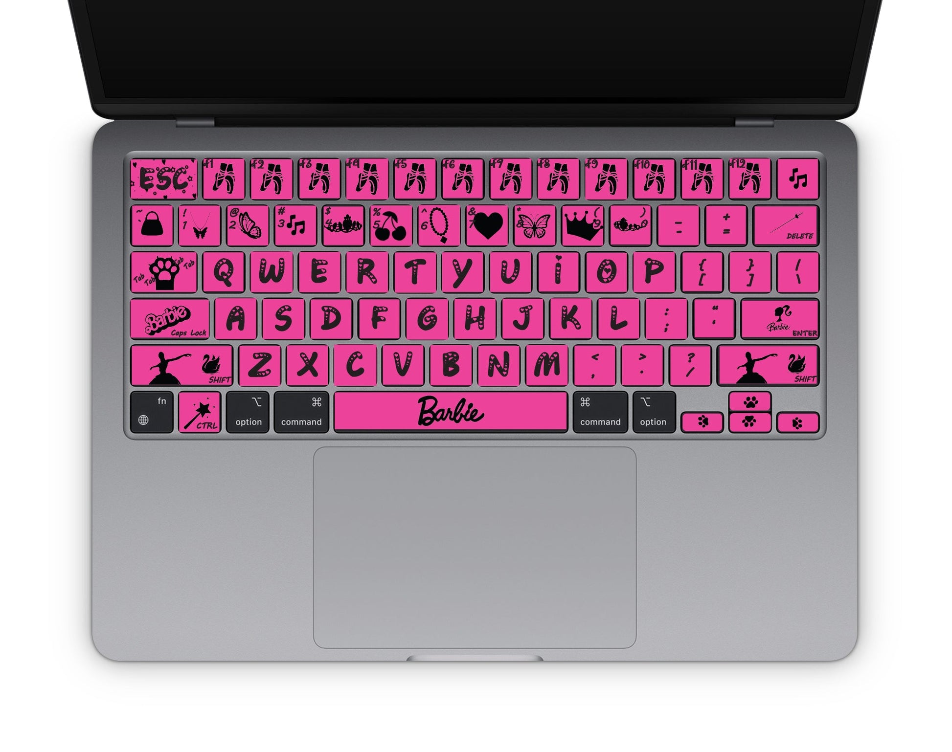 Barbie Keyboard Sticker Pack