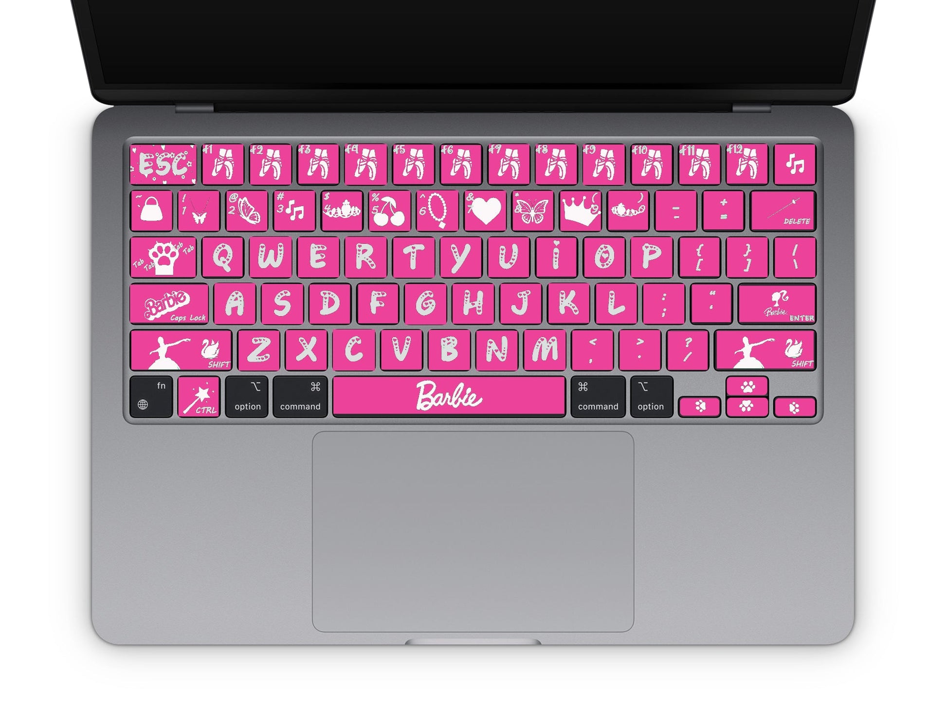 Barbie Keyboard Sticker Pack