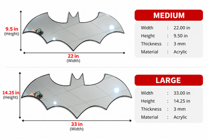 Batman Acrylic Mirror