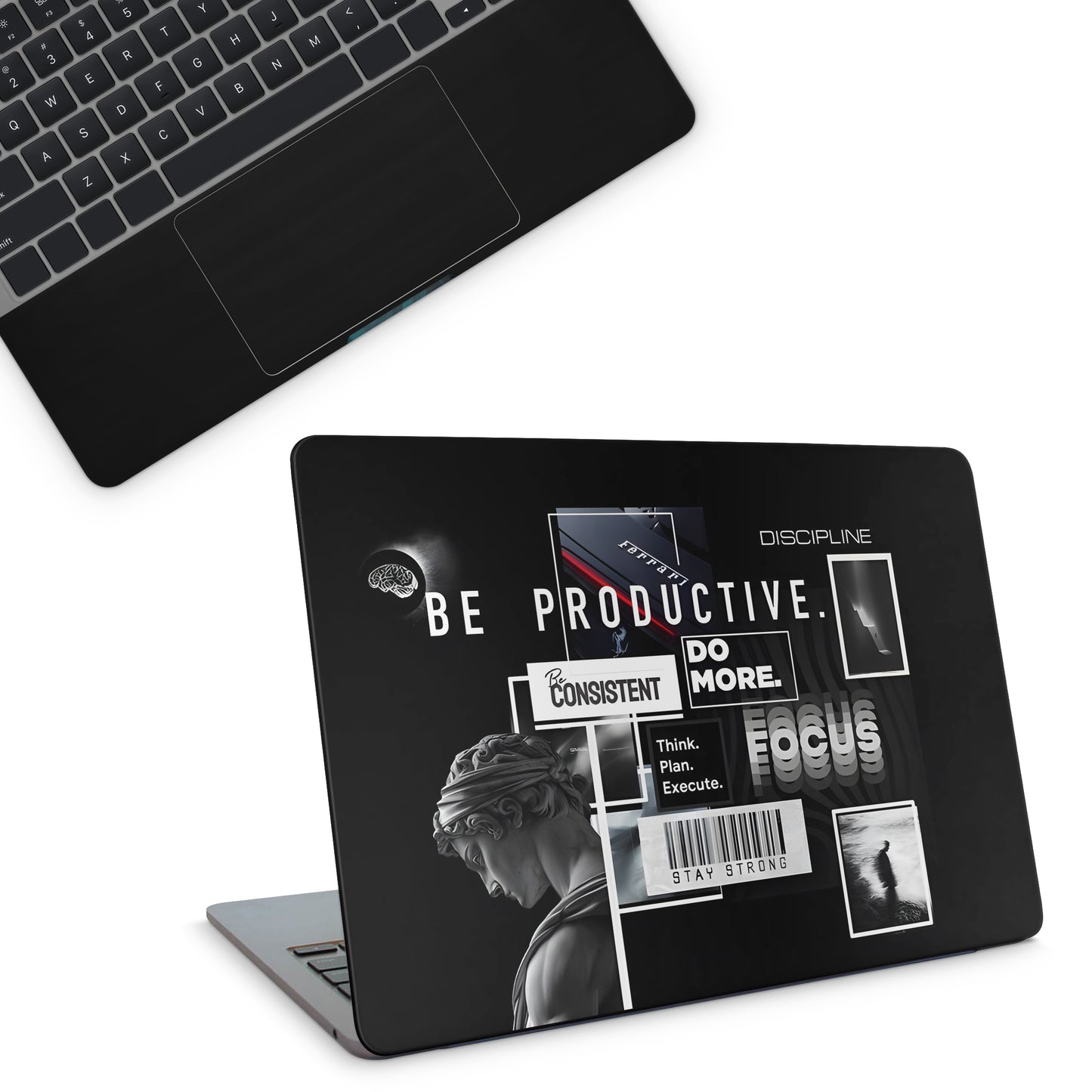 Be Productive Laptop Skin