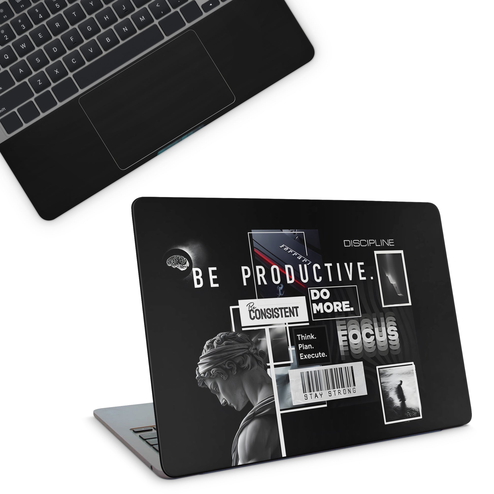 Be Productive Laptop Skin