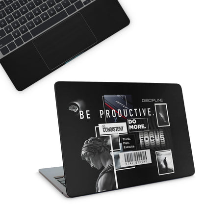 Be Productive Laptop Skin