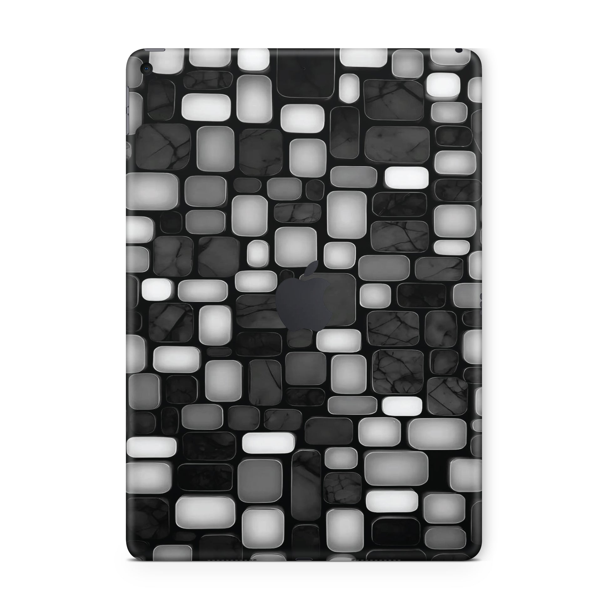 Ipad skin - rock pattern 