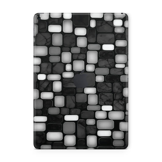 Ipad skin - rock pattern 
