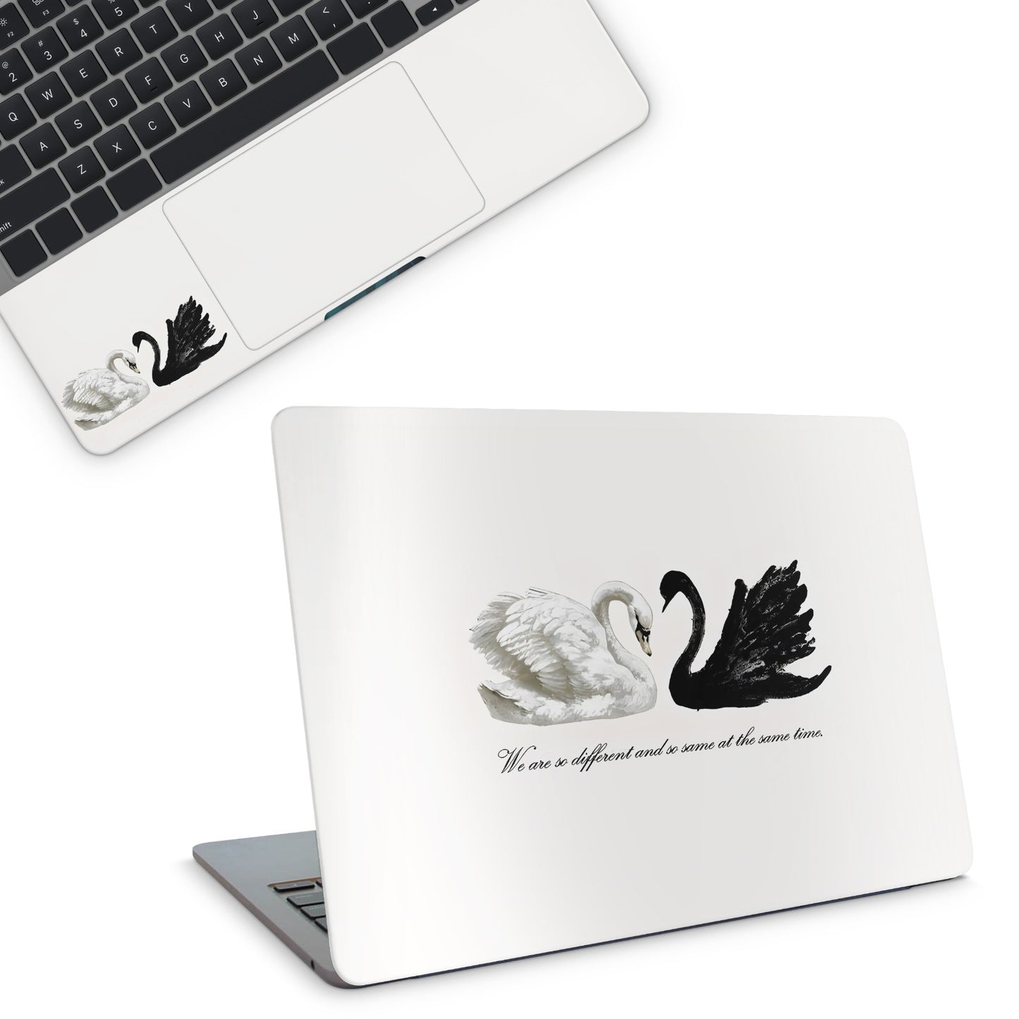 Black Swan Laptop Skin