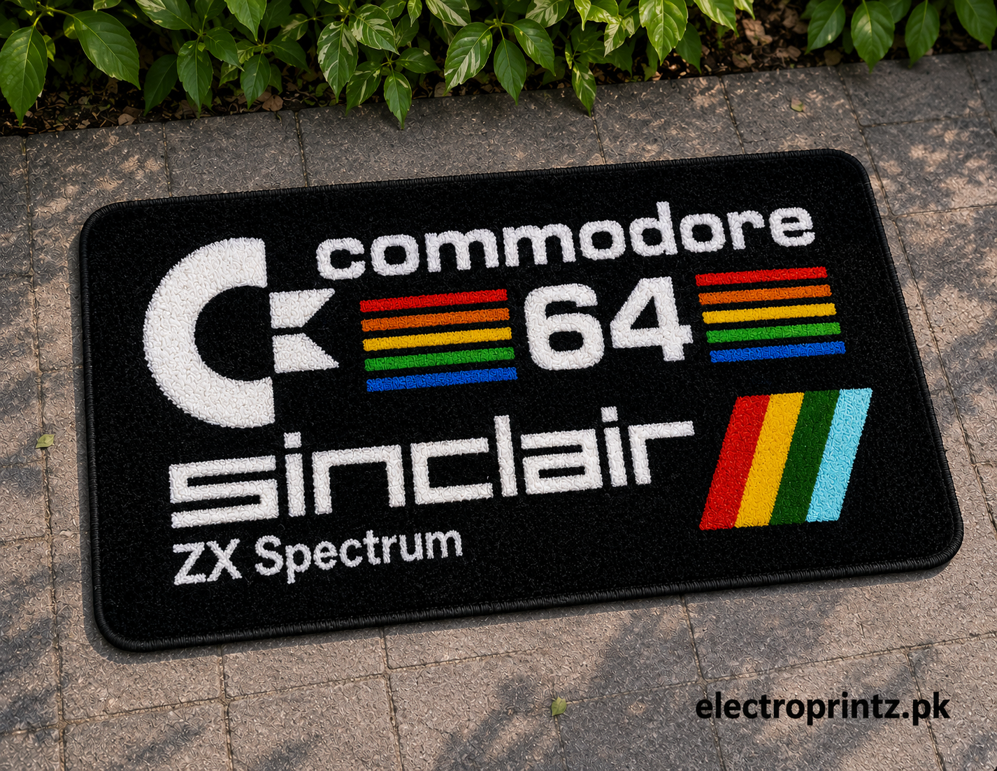 C64 & Spectrum Rug