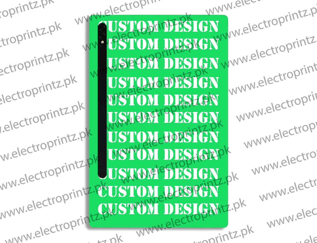 Customised Tablet Skins - Electroprintz.pk