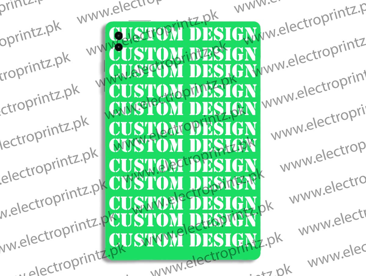 Custom Tablet Skin - Electroprintz.pk
