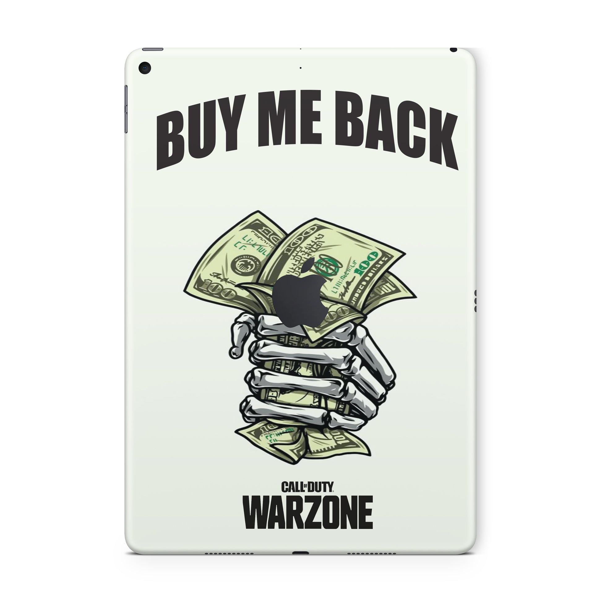 ipad skins - call of duty warzone buy me back