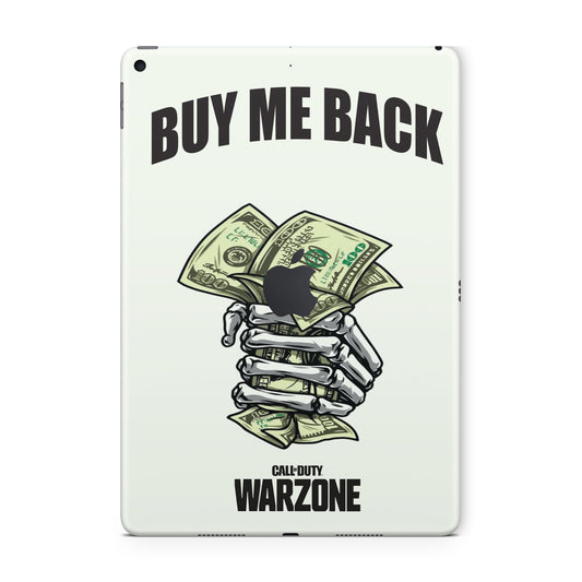 ipad skins - call of duty warzone buy me back