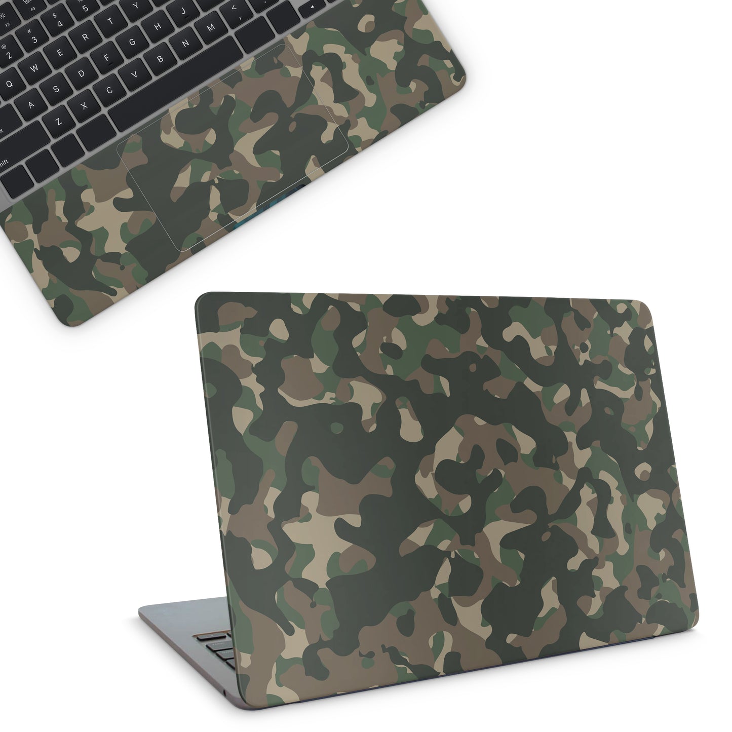 Camouflage Laptop Skin