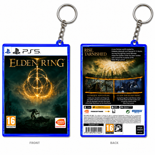 Elden Ring Keychain - Electroprintz.pk
