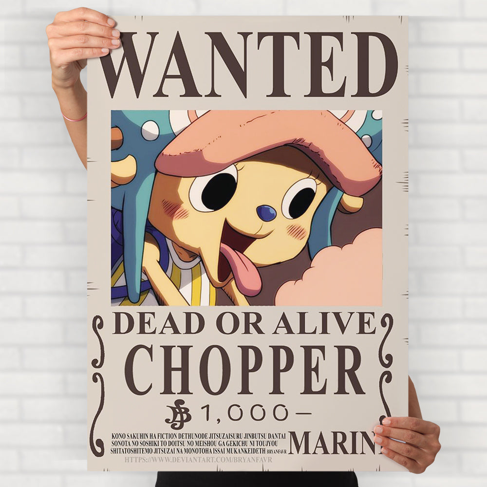 Chopper Wanted Poster