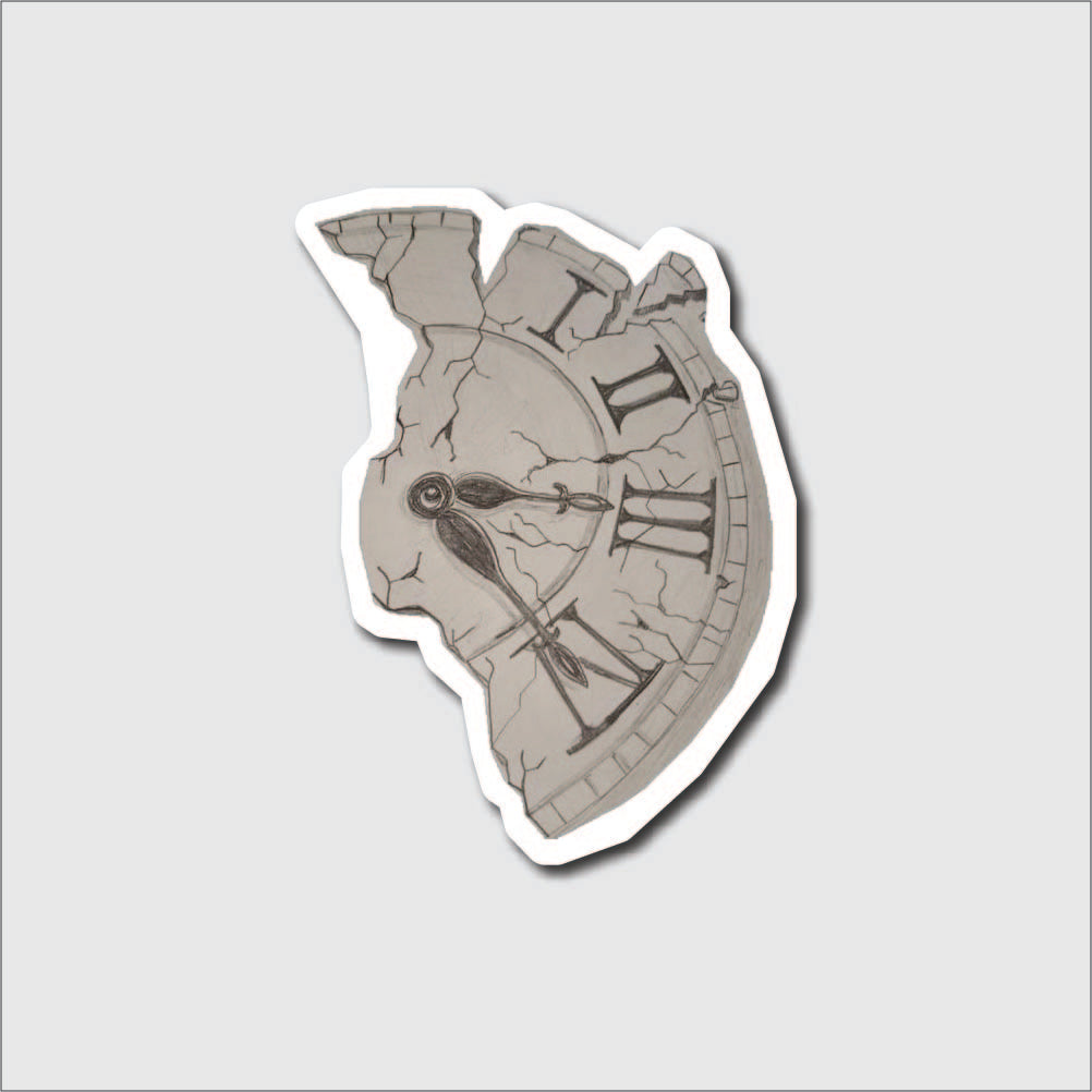 Clock Face Sticker - Electroprintz.pk