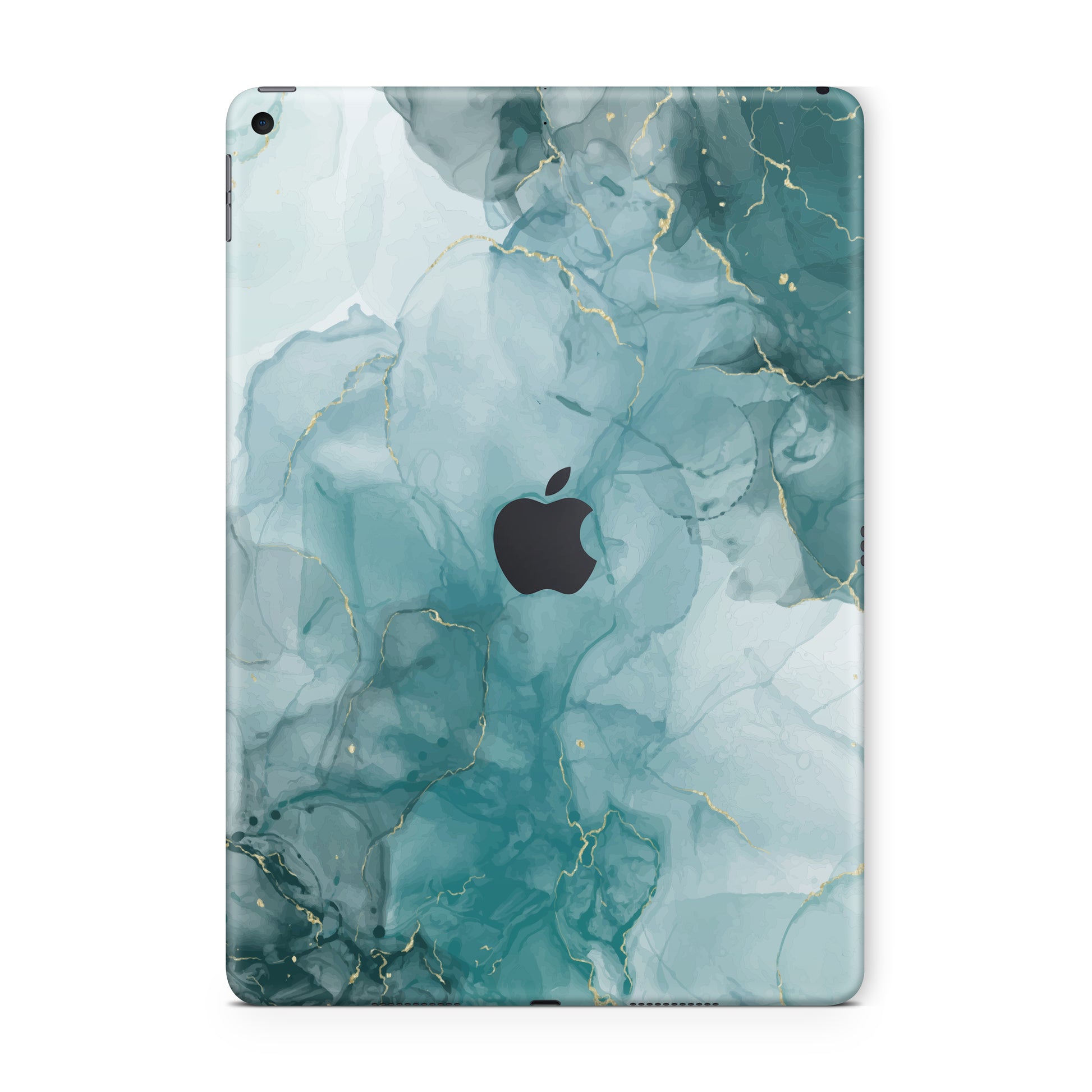 ipad skin - cloudy liquid marble texture