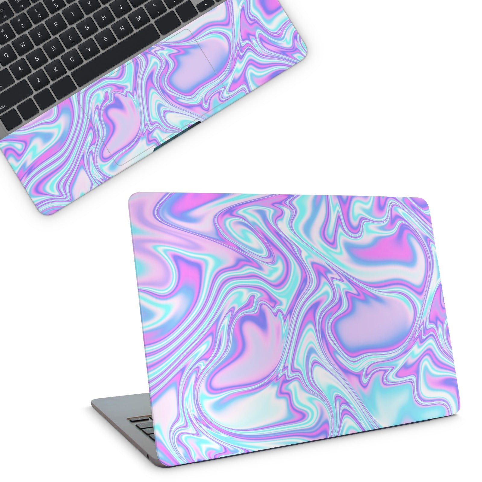 Cotton Candy Laptop Skin
