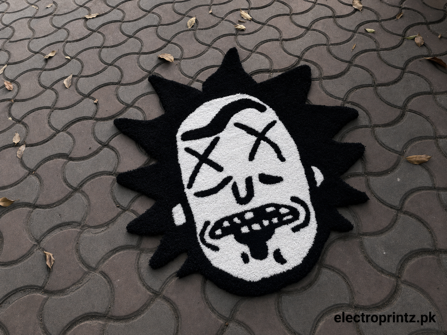 Crazy Scientist Floor Rug