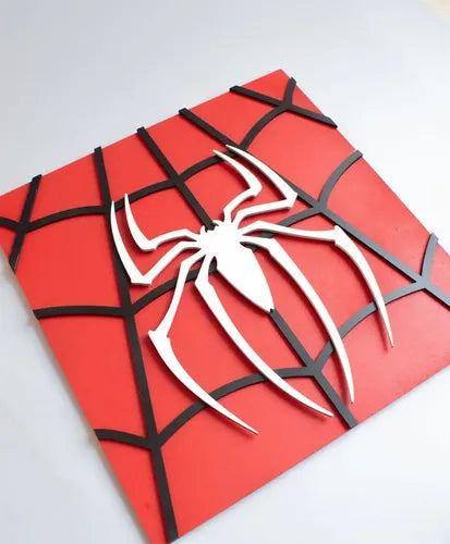 Spiderman Acrylic Wall Art