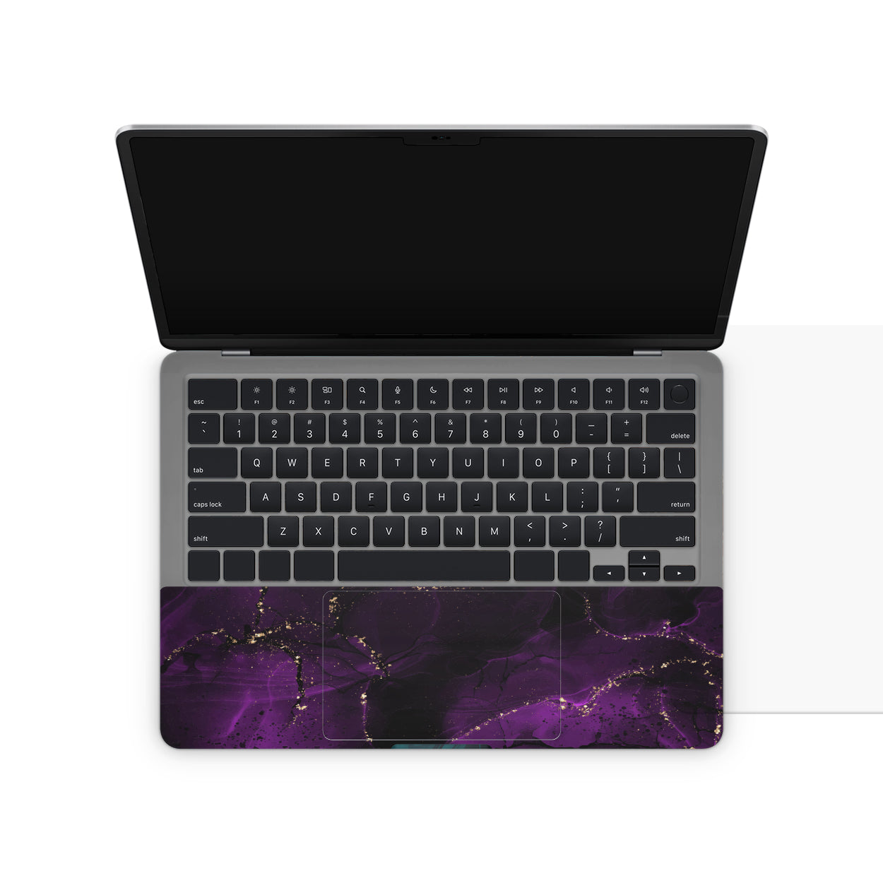 Laptop Skin - Dark Purple Ink 