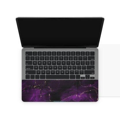 Laptop Skin - Dark Purple Ink 