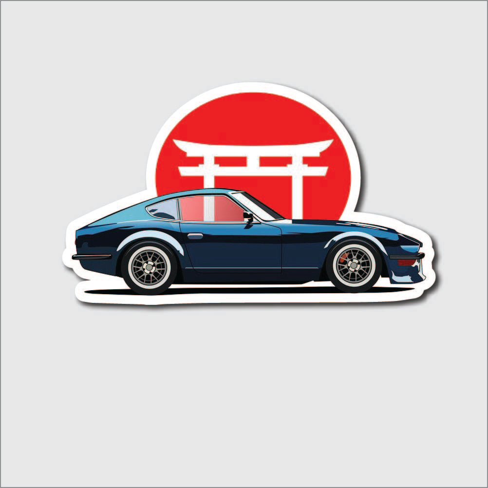 Dastun Z Car Sticker