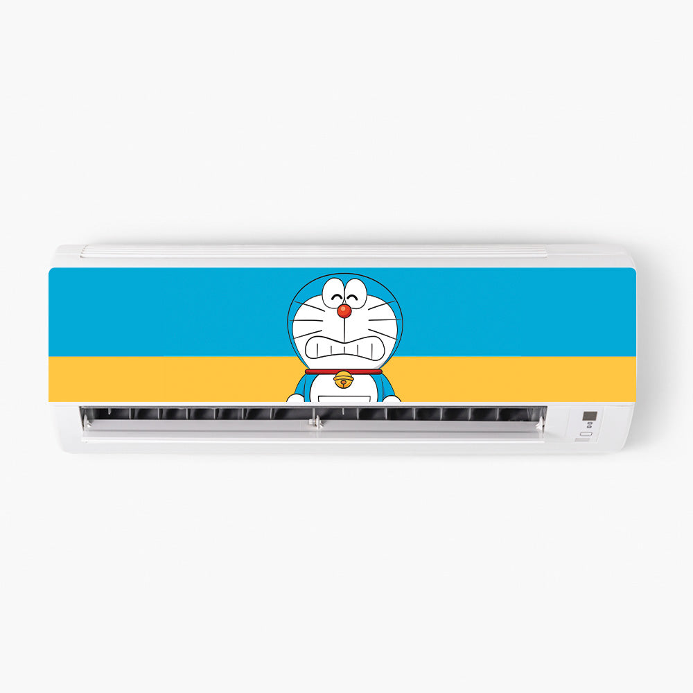 Doremon AC Sticker