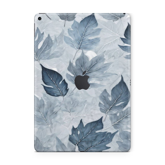 ipad skin - aesthetic greyish dull autumn leaves