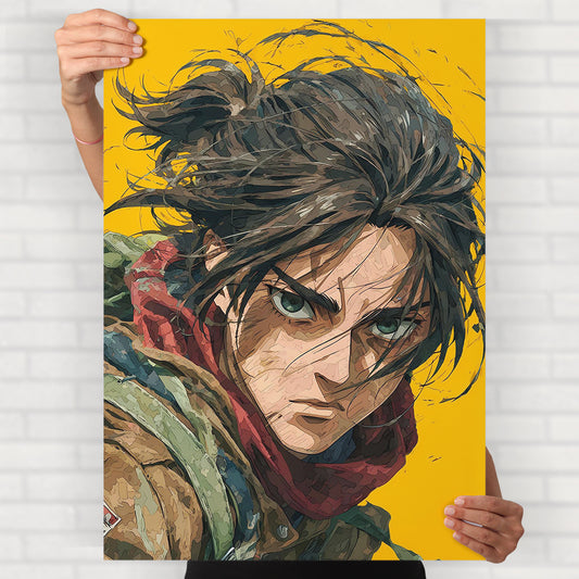 Eren Yeager Poster