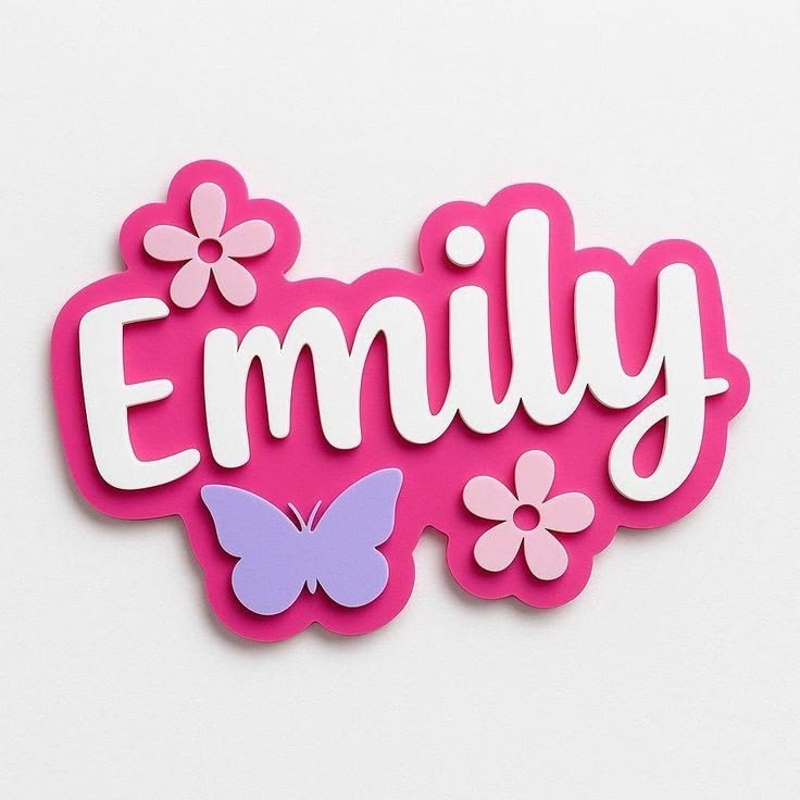 Acrylic Custom Nameplate