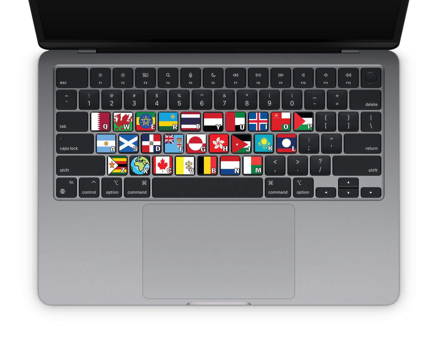 Flag Keyboard Sticker Pack
