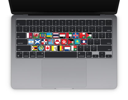 Flag Keyboard Sticker Pack