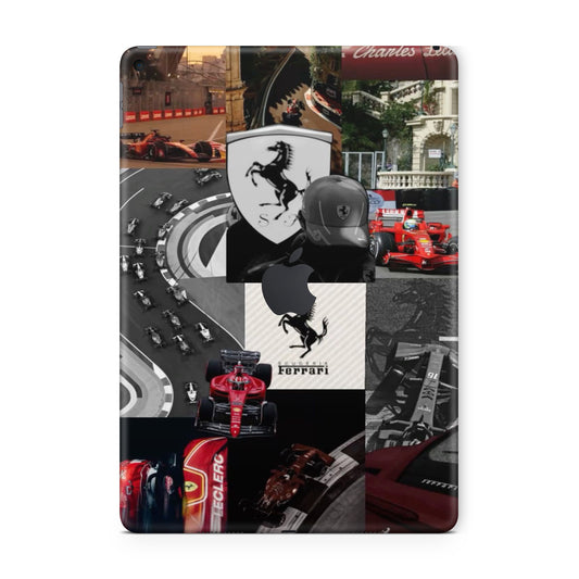 Ipad skin - ferrari car skin