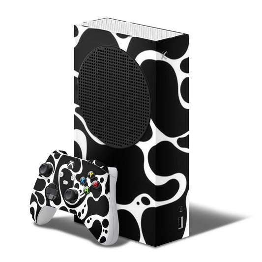 Cow Pattern Xbox Series Skin