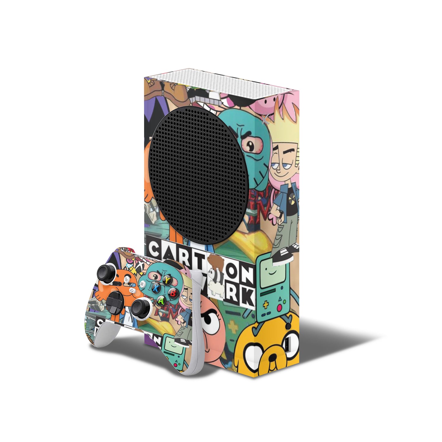Cartoon Network Xbox Series S Skins