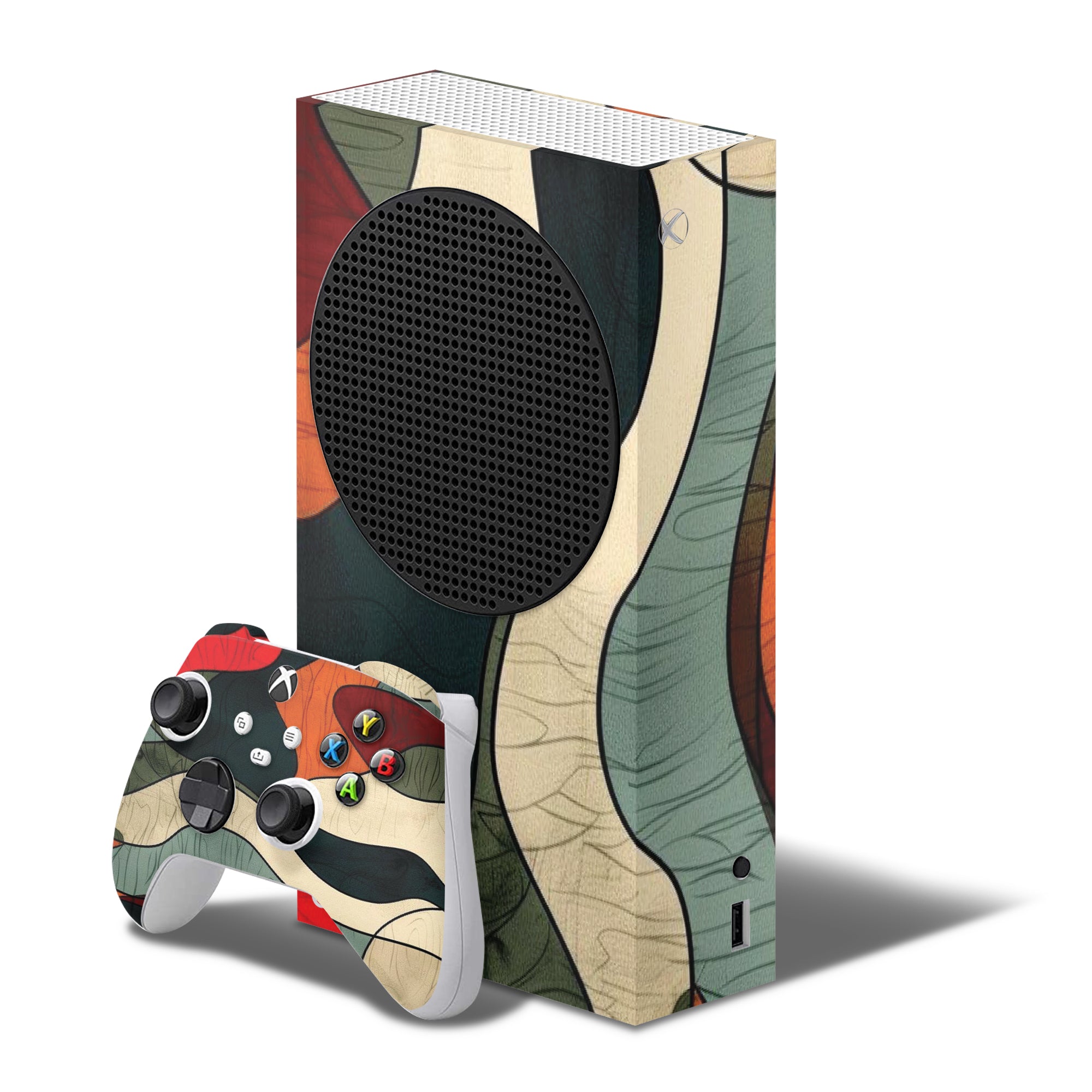 Abstract Pattern Xbox Series S Skins