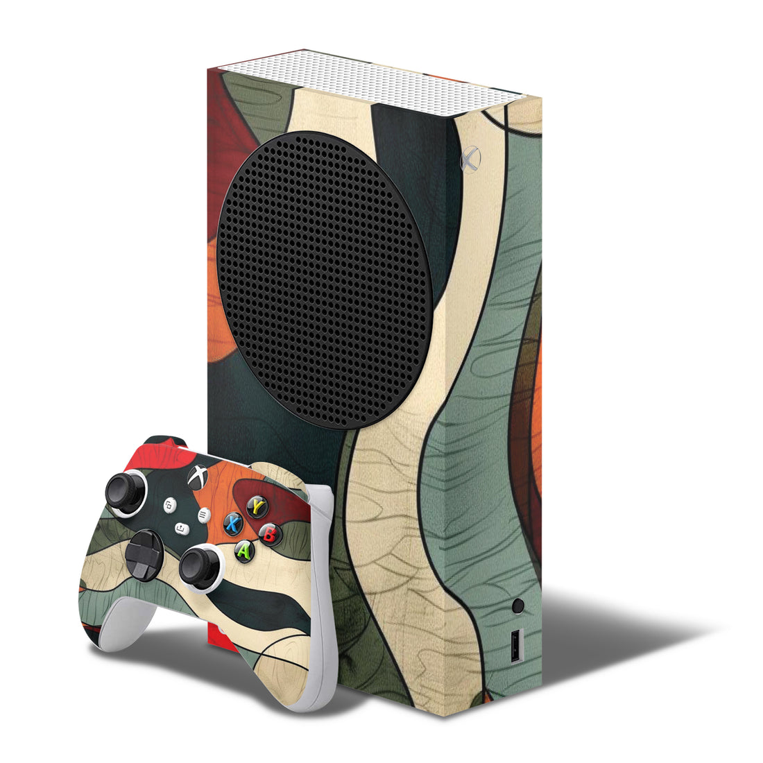 Abstract Pattern Xbox Series S Skins