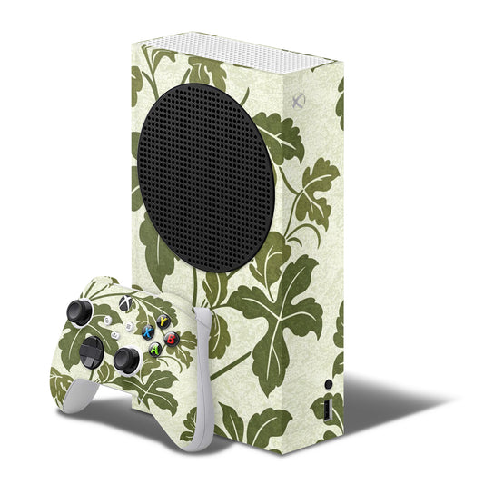 Green Leaves Xbox Series S Skins