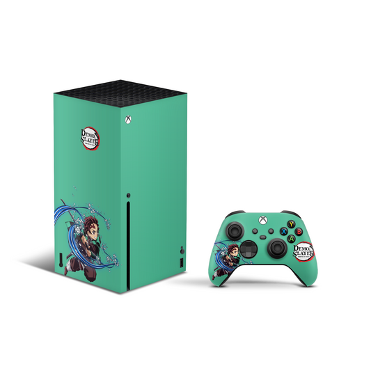 Xbox series x/s demon slayer theme skin