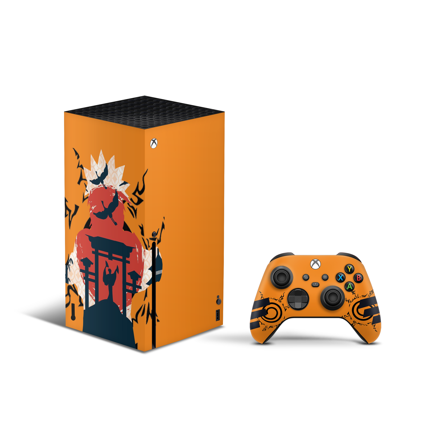 Xbox Series X Naruto Skins